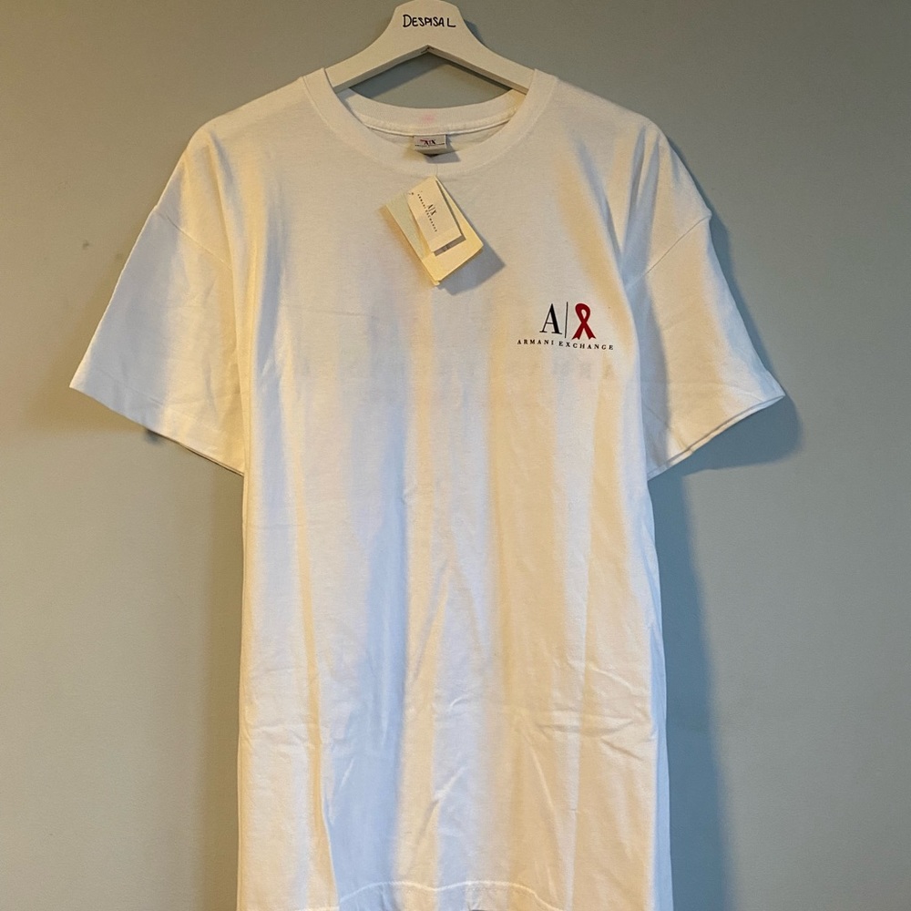 Armani Exchange Vintage Tee 1999 with tags